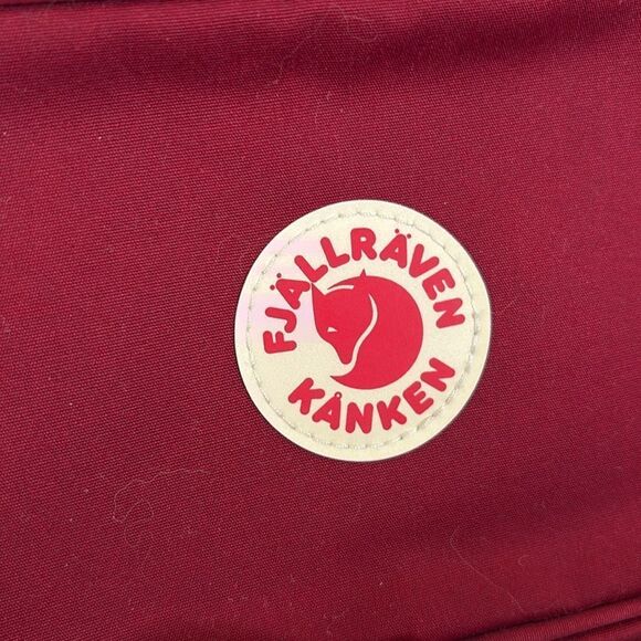 Fjallraven Kanken Maroon Travel Wallet NWOT - Picture 6 of 11